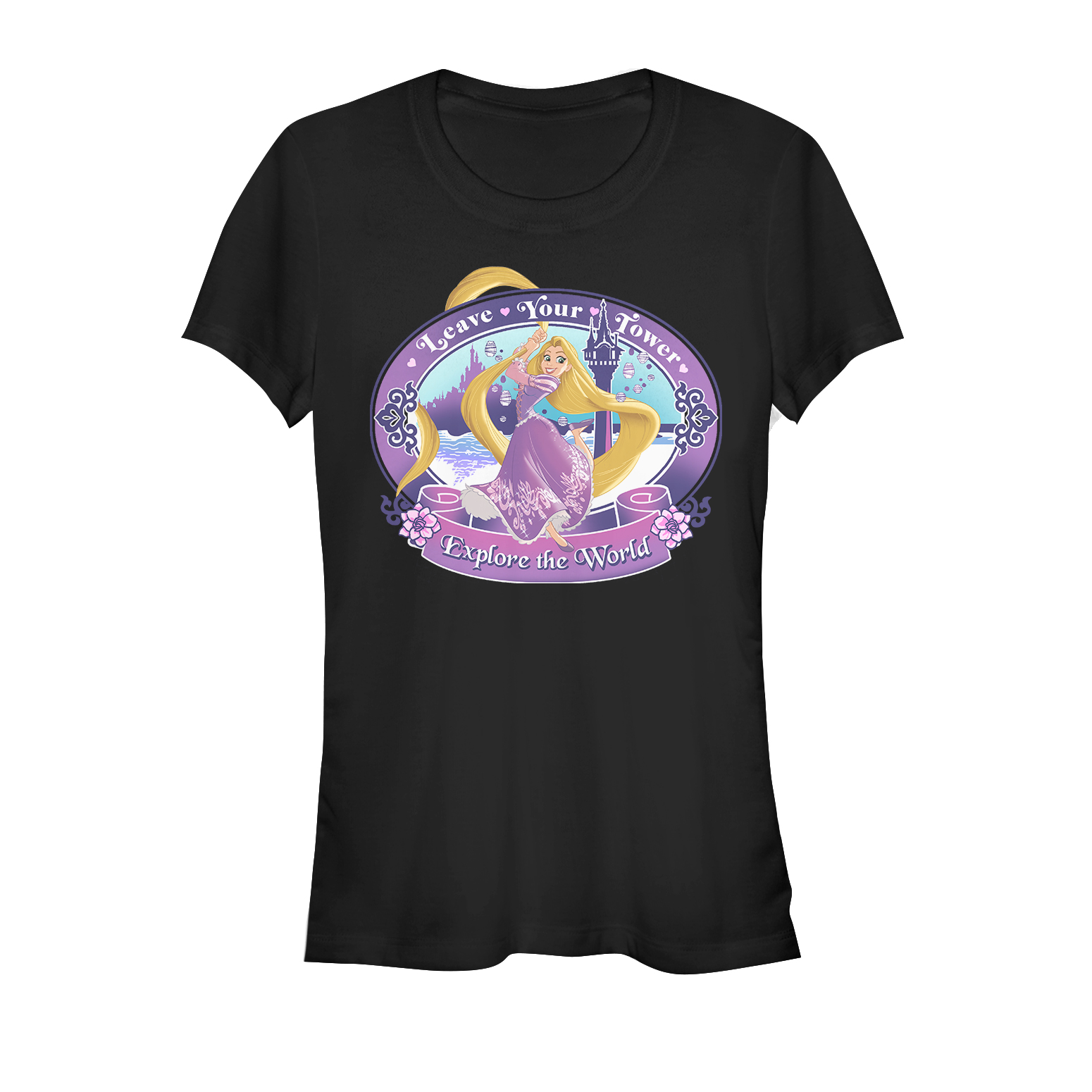 Disney - Tangled - Raiponce ExploreCorona - Femme T-shirt