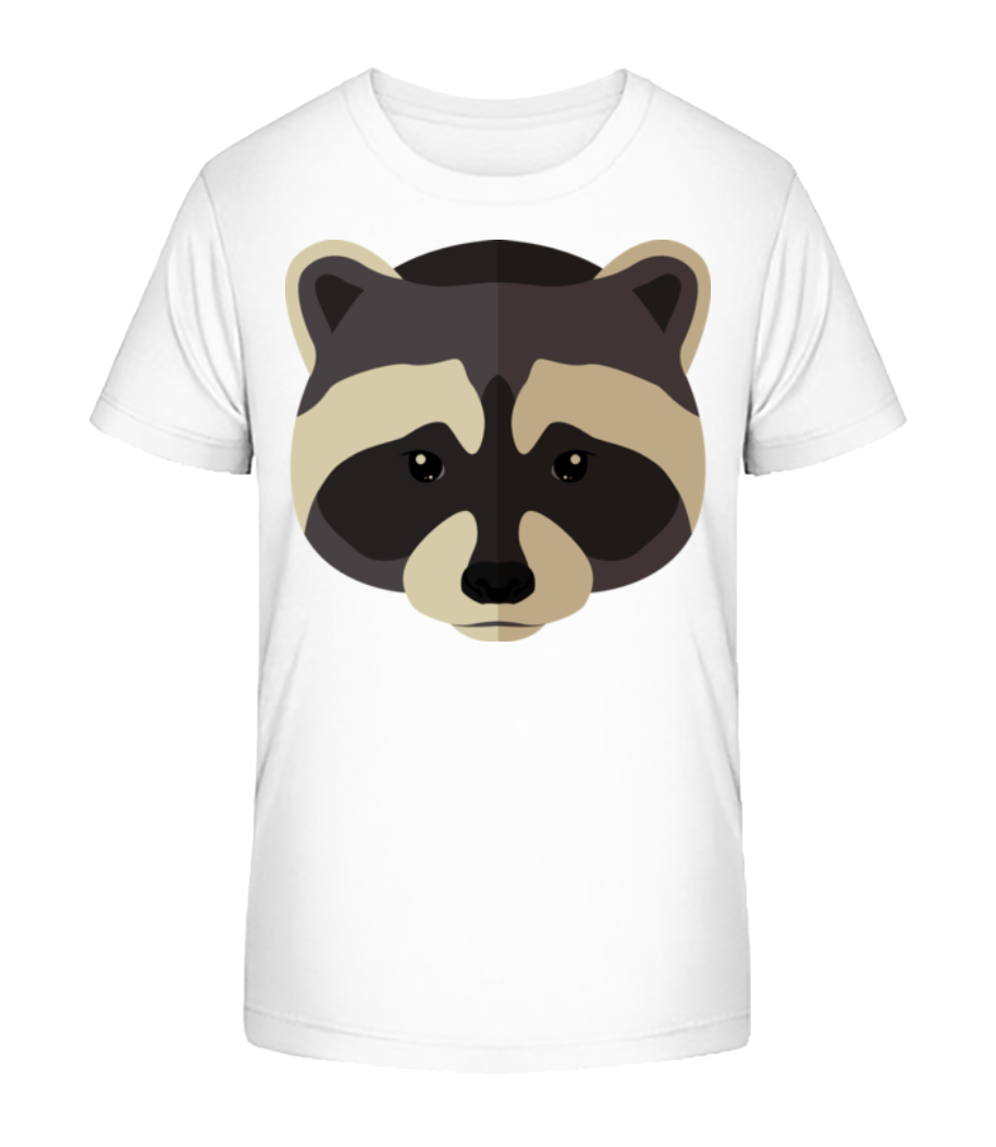 Raton Laveur Comic Ombre · T-shirt bio Enfant Stanley Stella 2.0