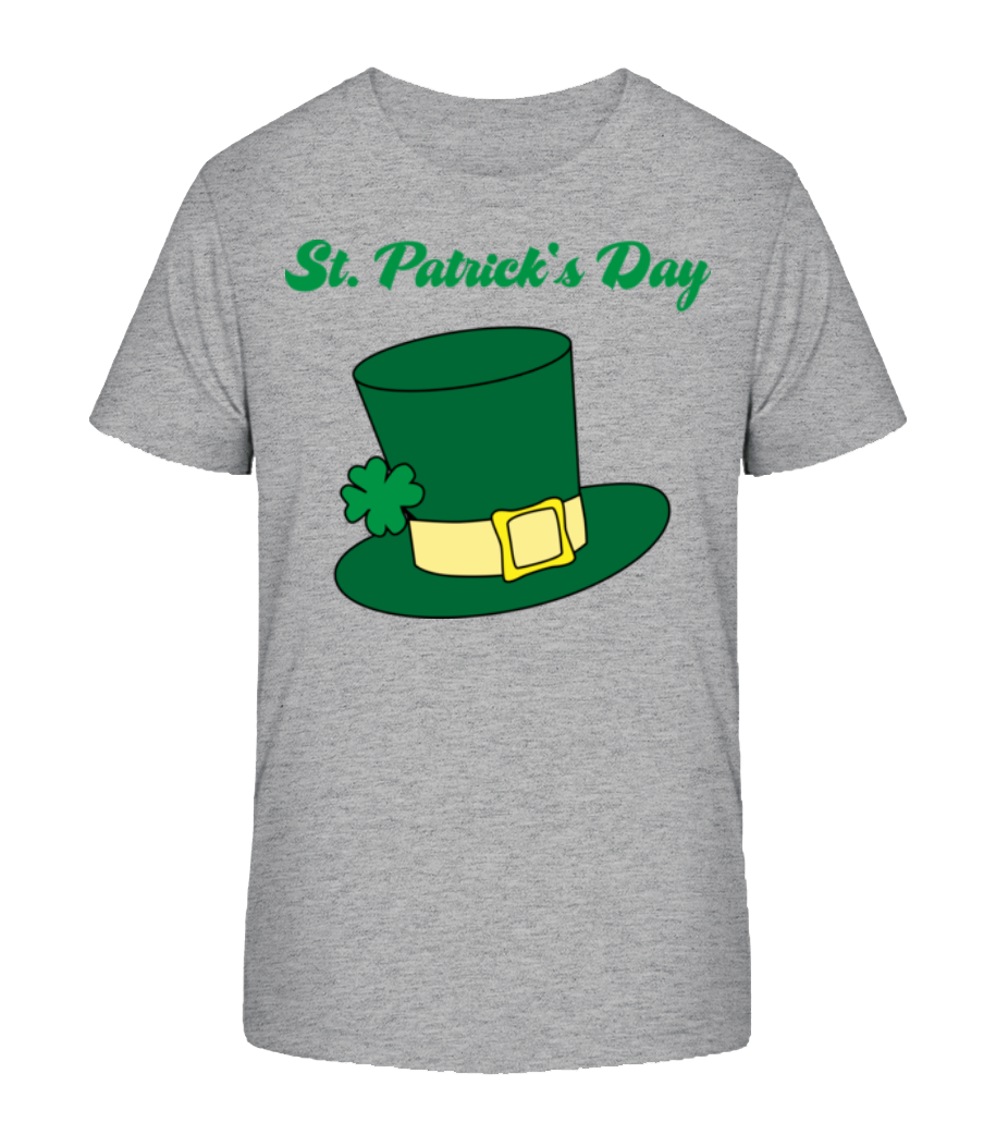 St. Patrick's Day Hat · T-shirt bio Enfant Stanley Stella 2.0