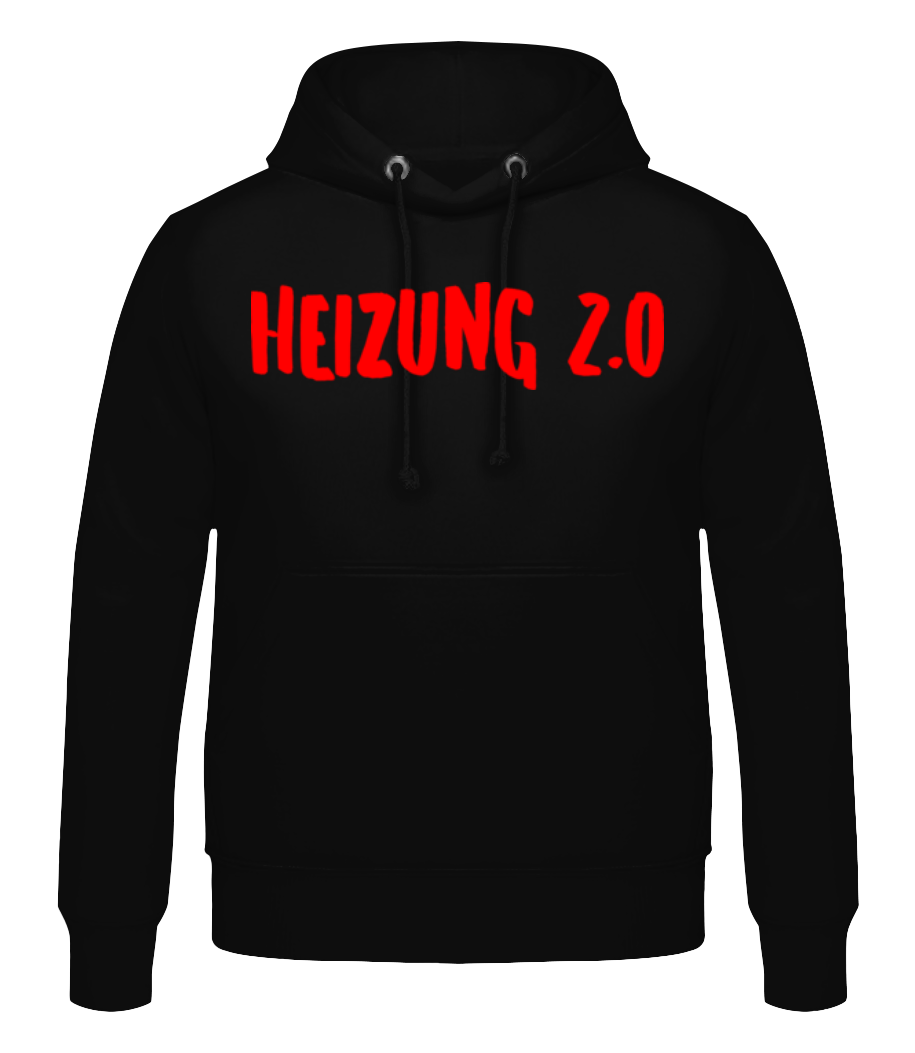 Heizung 2.0 · Männer Hoodie