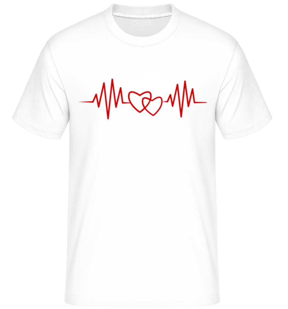 Pulsation Du Cœur ·  T-Shirt Shirtinator homme