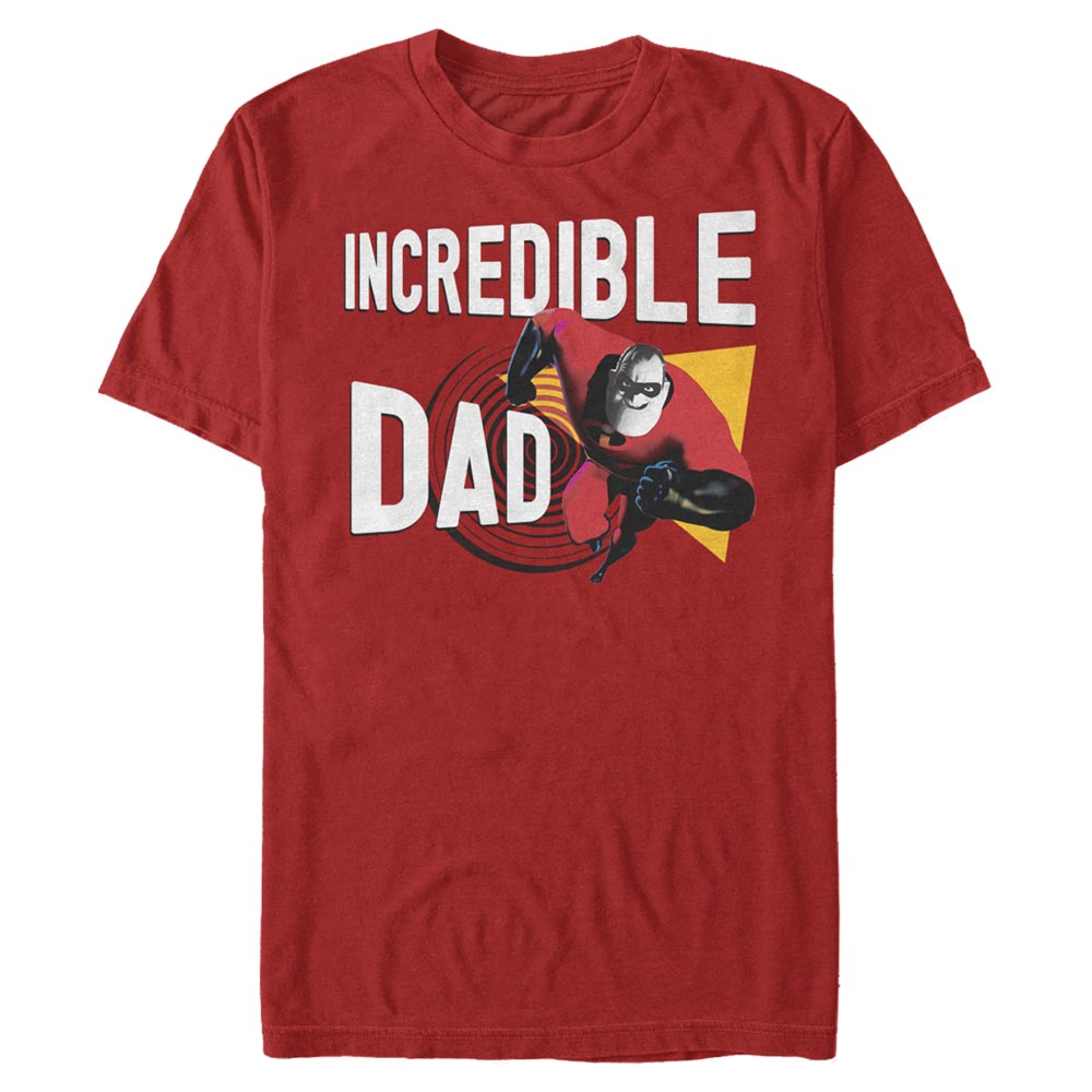 Pixar - Les Indestructibles - Mr. Indestructible Incredi Dad - Father's Day - Homme T-shirt