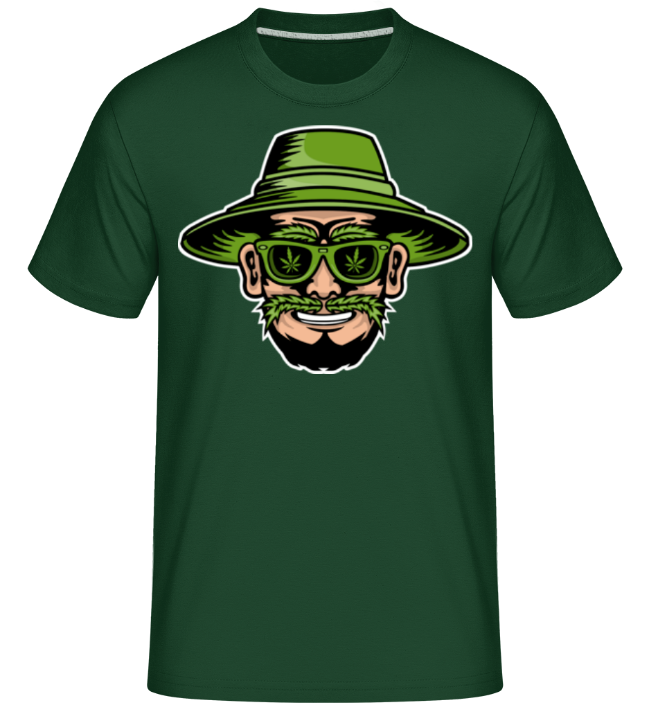 Vert bouteille