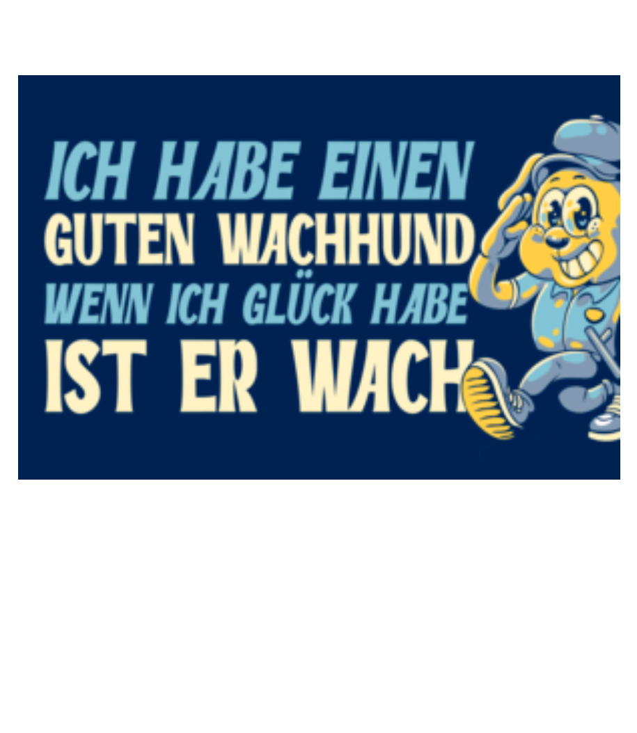 Guter Wachhund · Fußmatte