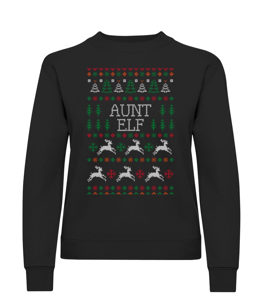 Aunt Elf · Sweatshirt Femme