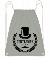 Gentlemen Club - Sac à dos Drawstring - Anthracite - Vorn
