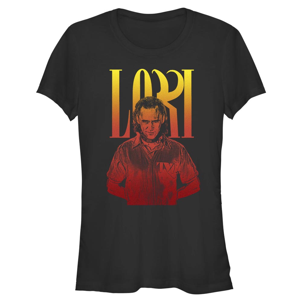 Aperçu: Marvel - Loki - Loki Hella - Femme T-shirt - Noir - Devant