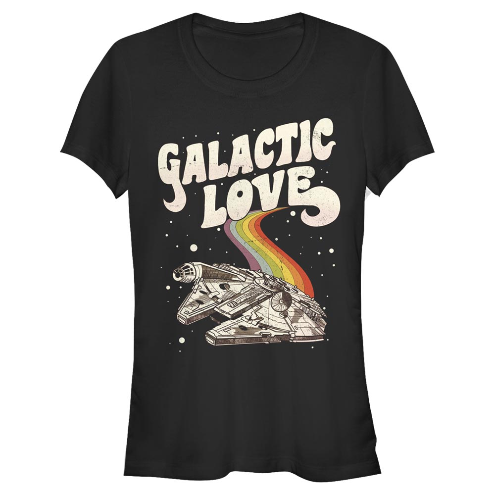Star Wars - Faucon Milenium Galactic Love Falcon - Femme T-shirt
