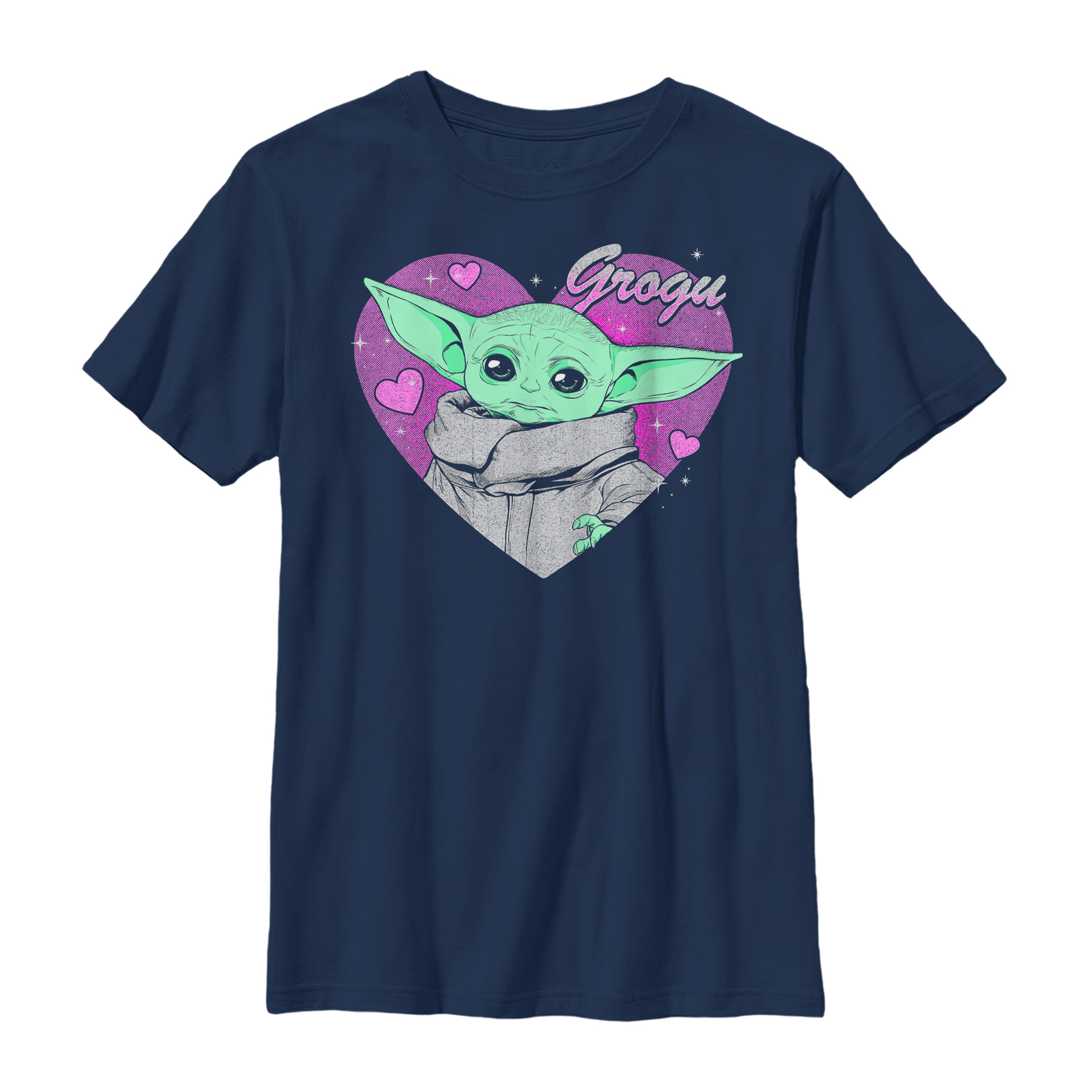 Star Wars - The Mandalorian - L'Enfant Grogu Valentine - Valentine's Day - Enfant T-shirt