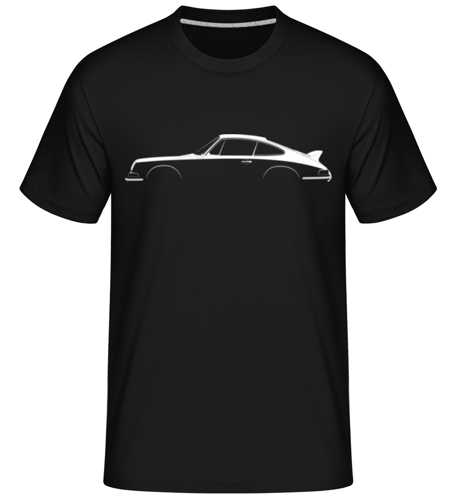 'Porsche 911 Carrera RS 2.7' Silhouette ·  T-Shirt Shirtinator homme