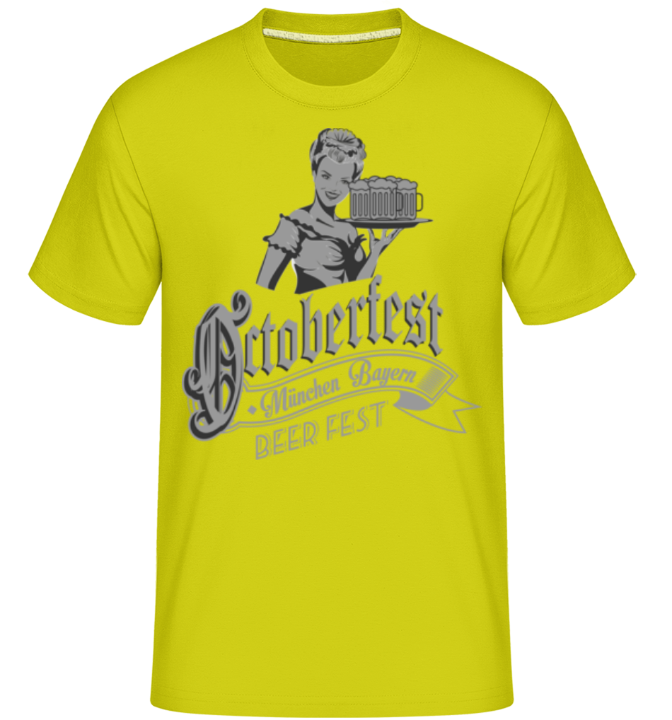 Oktoberfest Beer Fest · Shirtinator Männer T-Shirt