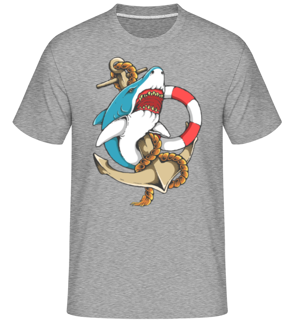 Shark and Anchor ·  T-Shirt Shirtinator homme