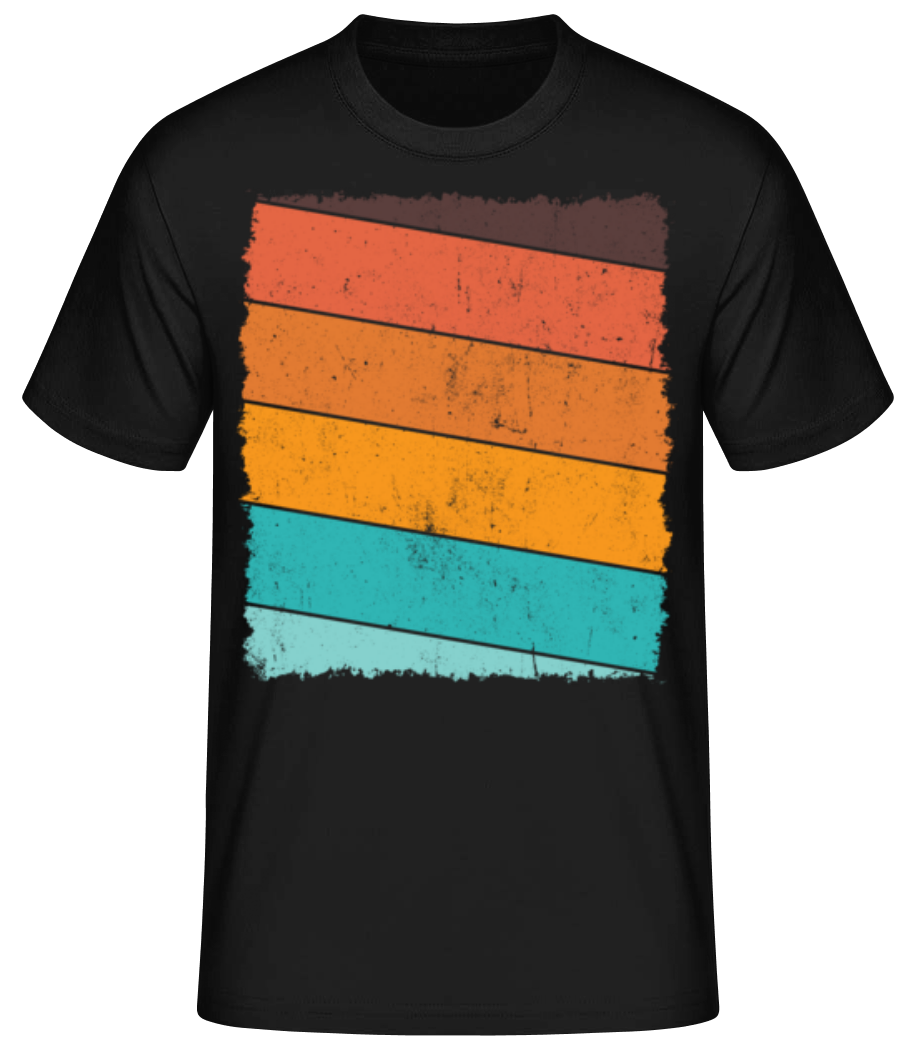 Rectangle De Fond Rétro 4 · T-shirt standard Homme