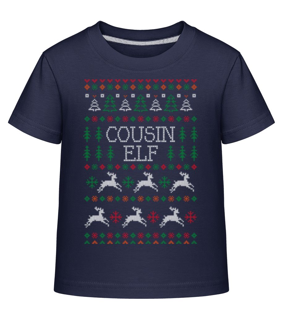 Cousin Elf · T-shirt shirtinator Enfant