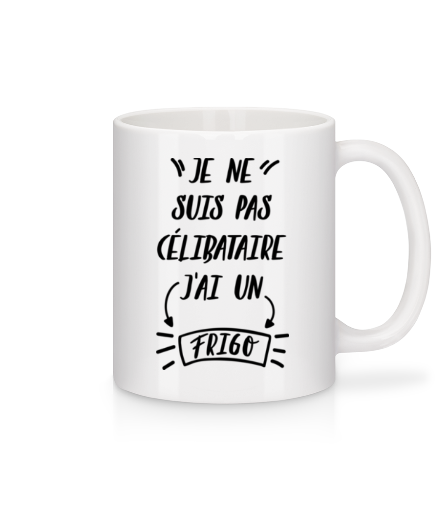 J'Ai Un Frigo · Mug en céramique blanc