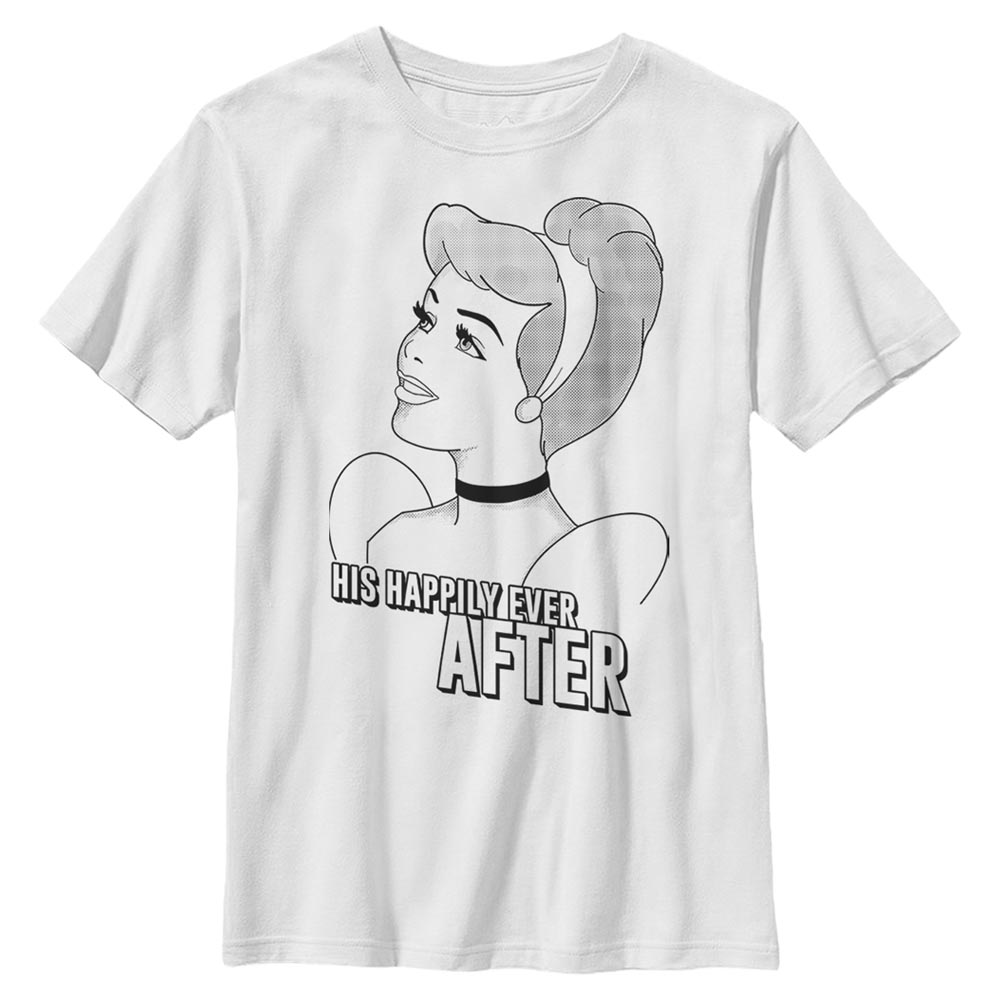 Disney - Cendrillon - Cendrillon Romantic Cindy - Enfant T-shirt