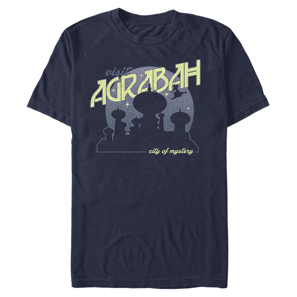 Disney - Aladin - Agrabah Postcard - Homme T-shirt