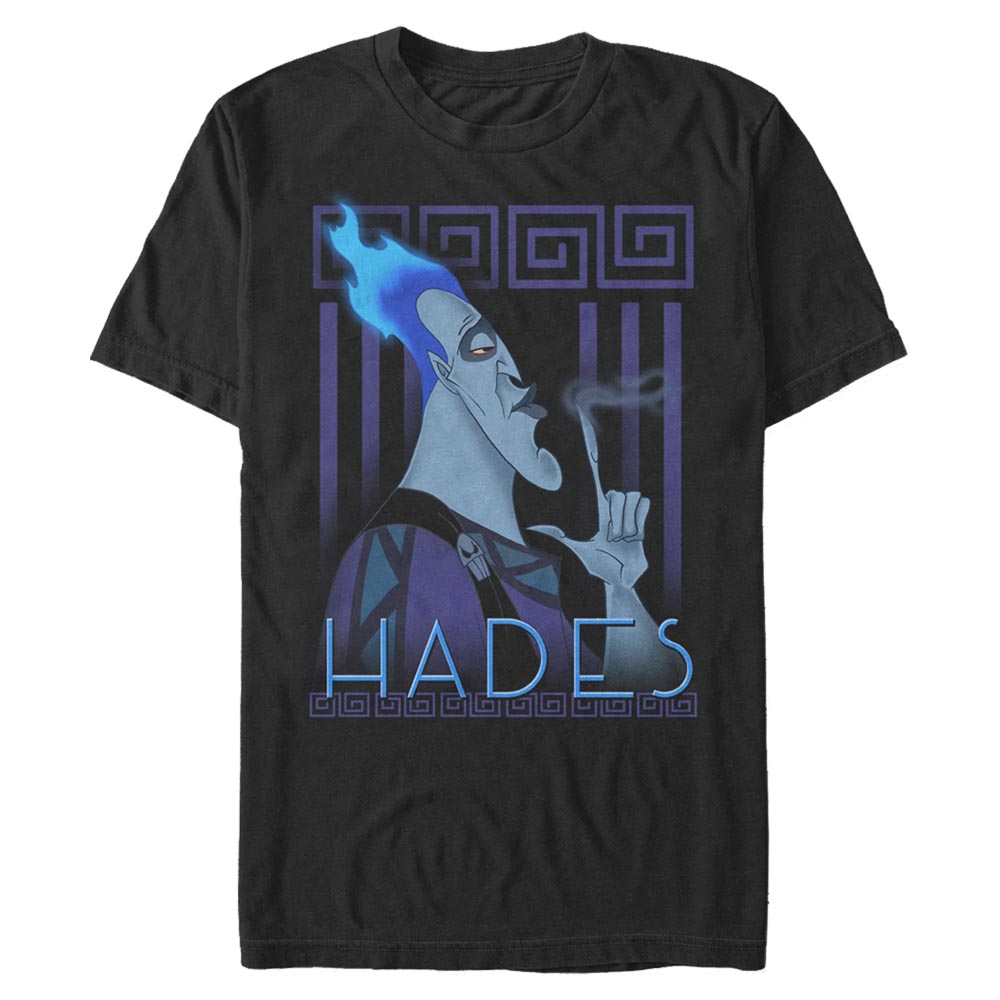 Disney - Hercules - Hades Finger Smoke - Homme T-shirt
