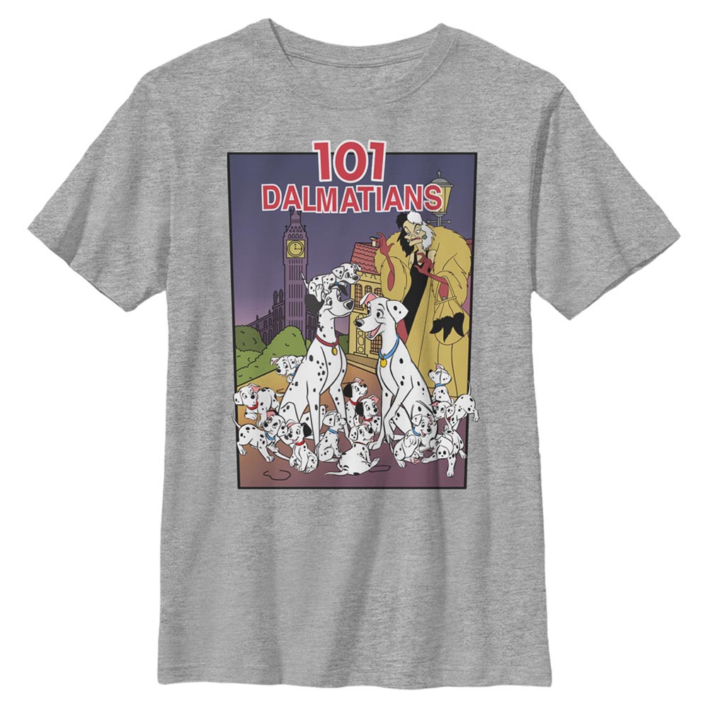 Disney Classics - Les 101 Dalmatiens - Photo de groupe VHS Cover - Enfant T-shirt