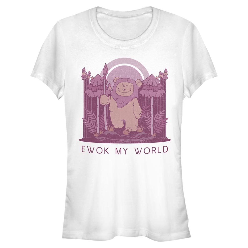 Star Wars - Ewoks My World - Valentine's Day - Femme T-shirt
