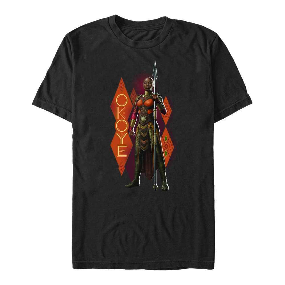 Marvel - Panthère noire Wakanda pour toujours - Okoye Pattern - Homme T-shirt