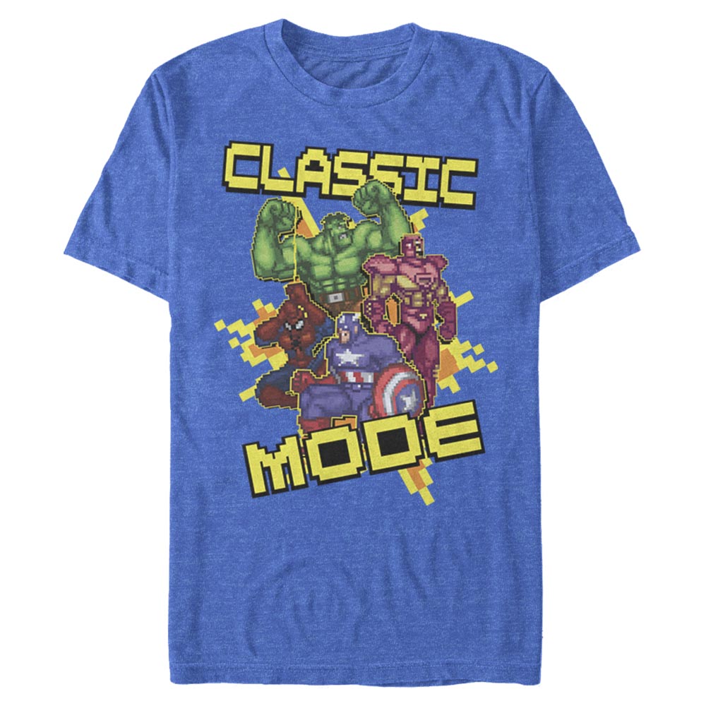 Marvel - Avengers - Photo de groupe Classic Mode - Homme T-shirt