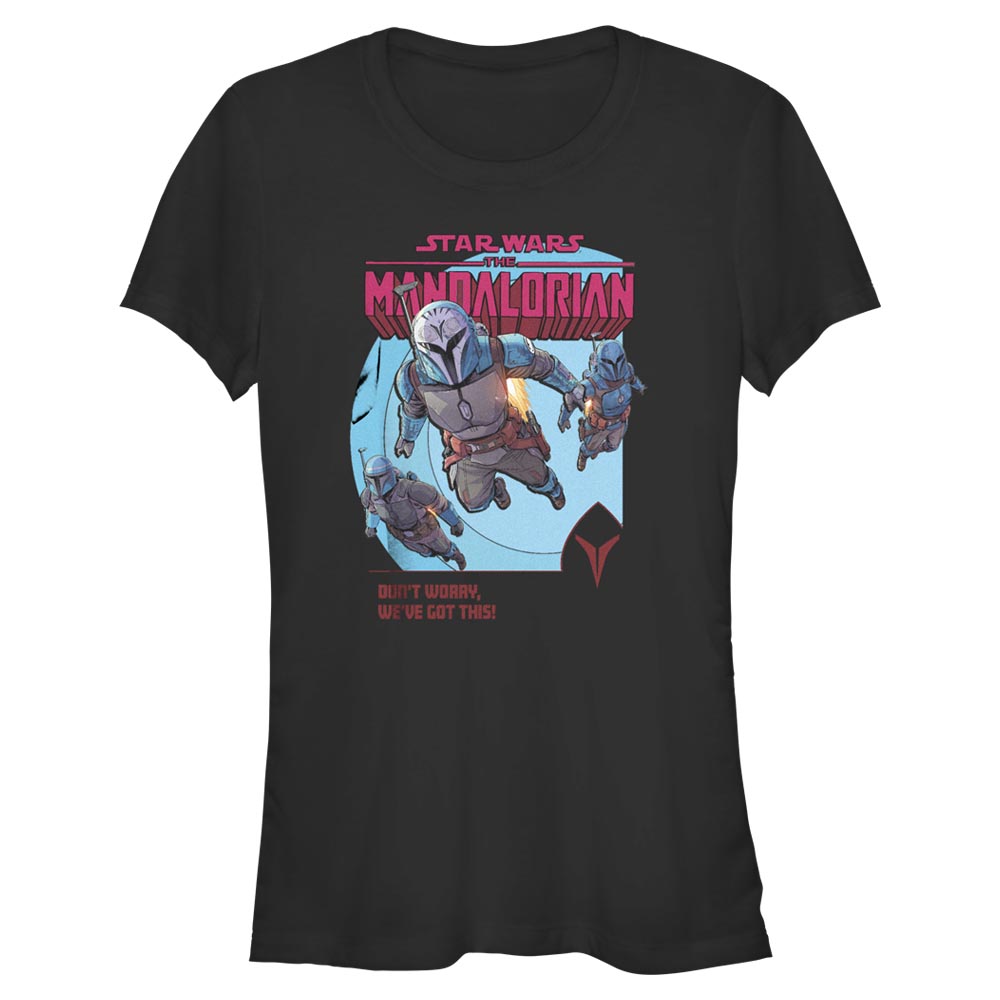 Star Wars - The Mandalorian - Photo de groupe We've Got This - Femme T-shirt
