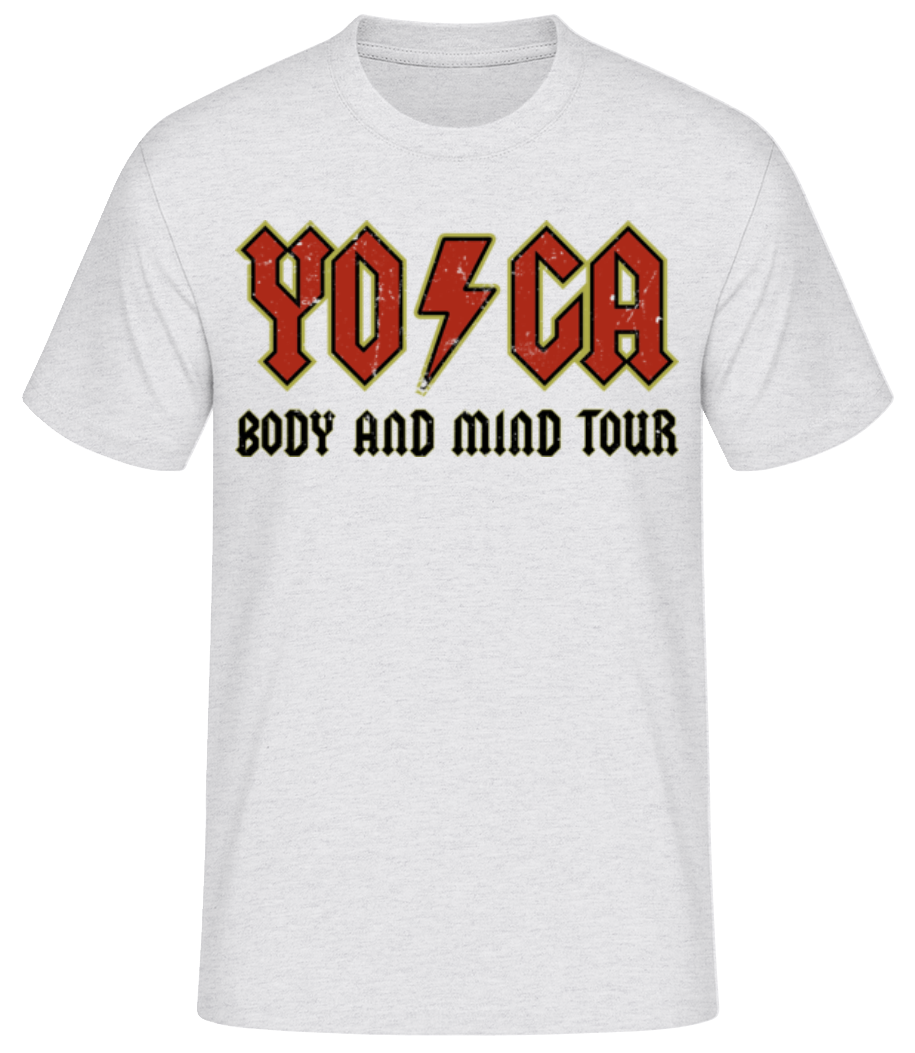 Yoga Body And Mind · T-shirt standard Homme