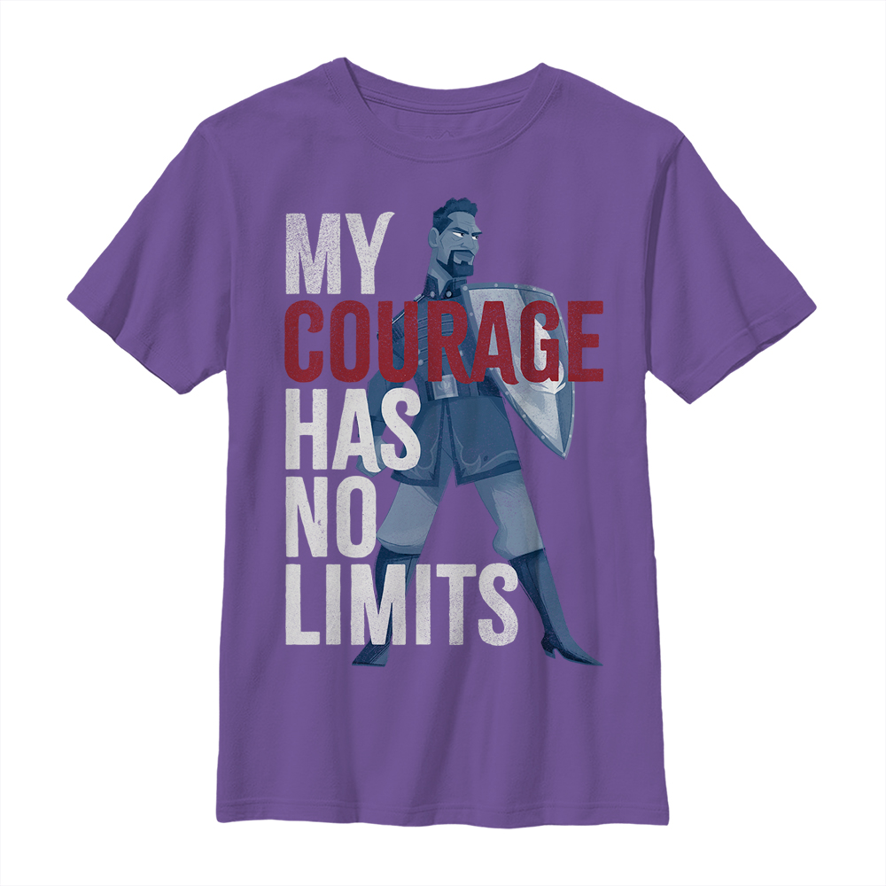 Disney - La Reine des neiges - Matthias Courage Stack - Enfant T-shirt