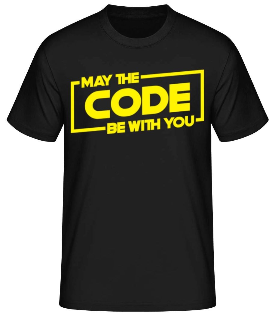 May The Code Be With You · T-shirt standard Homme