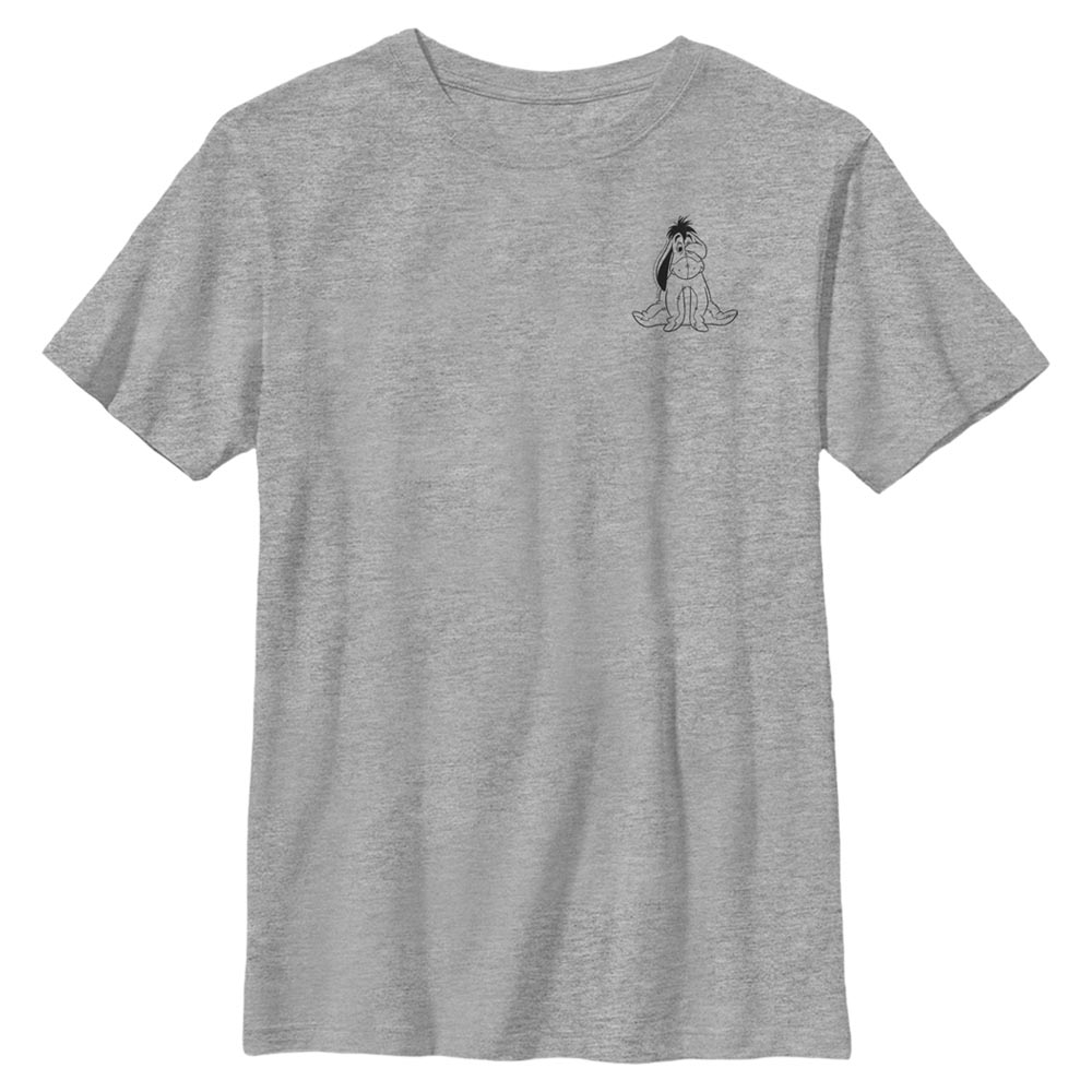 Disney - Winnie l'ourson - Eeyore Vintage Line - Enfant T-shirt