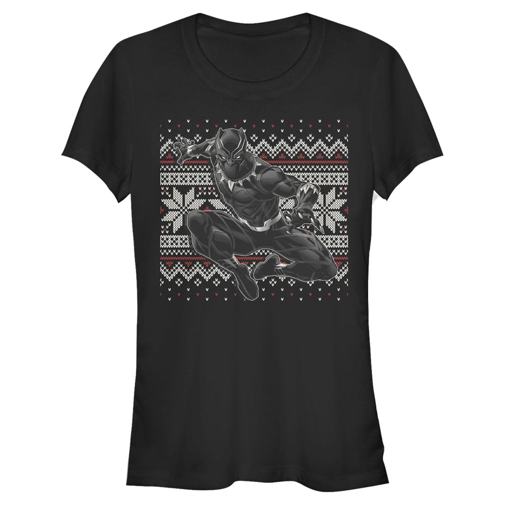 Marvel - Black Panther Panther Holiday - Femme T-shirt