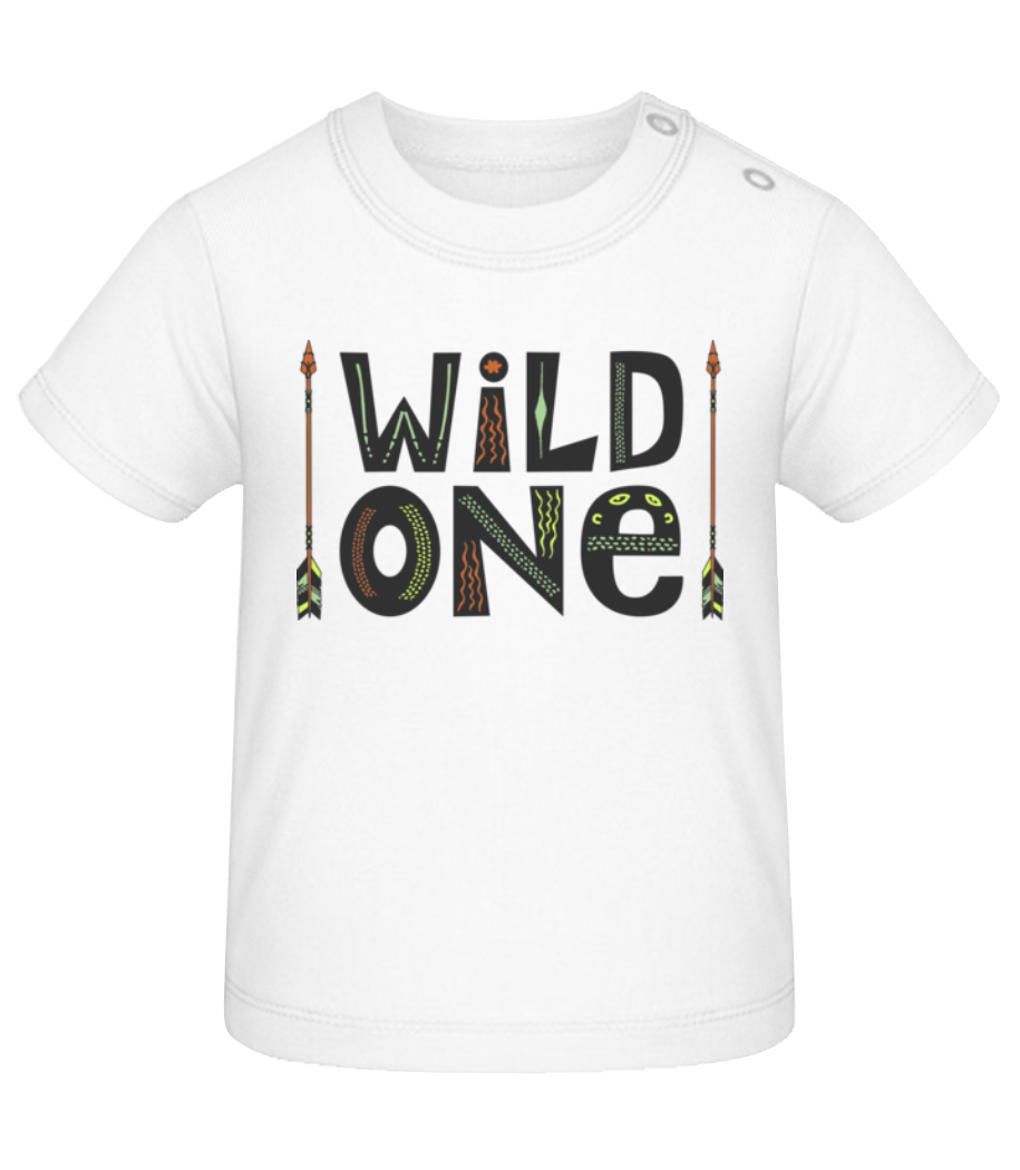 Wild One · T-shirt Bio Bébé