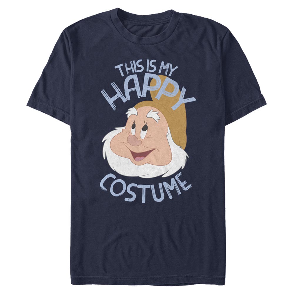 Disney - Blanche-Neige et les Sept Nains - Happy Costume - Homme T-shirt