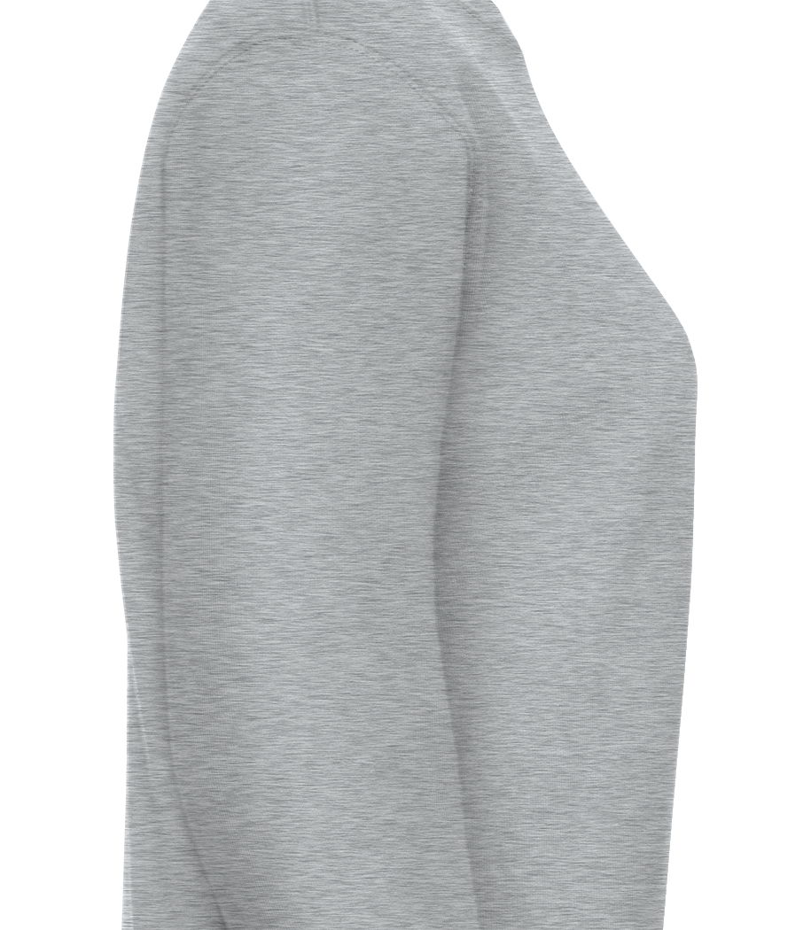 Aperçu: Sister Elf - Sweatshirt Femme - Gris chiné - Droit