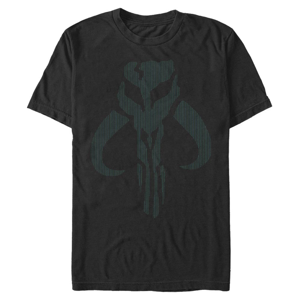 Star Wars - The Mandalorian - Symbole Mando Color Change - Homme T-shirt