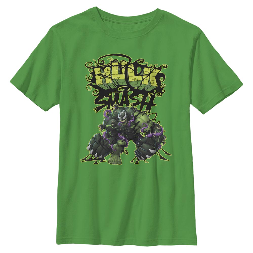 Marvel - Hulk Venom Smash - Enfant T-shirt