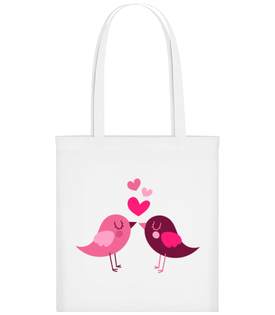 Amour Entre Oiseaux · Tote Bag