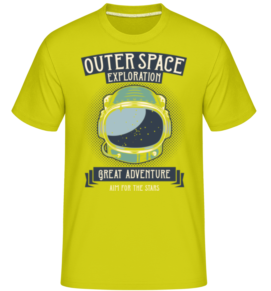 Outer Space Exploration ·  T-Shirt Shirtinator homme