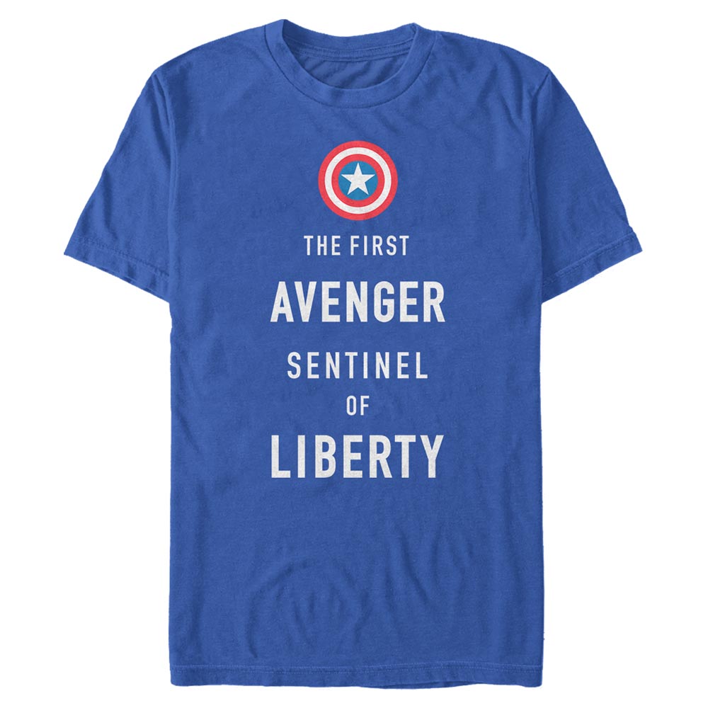 Marvel - Avengers - Captain America Sentinel Liberty - Homme T-shirt