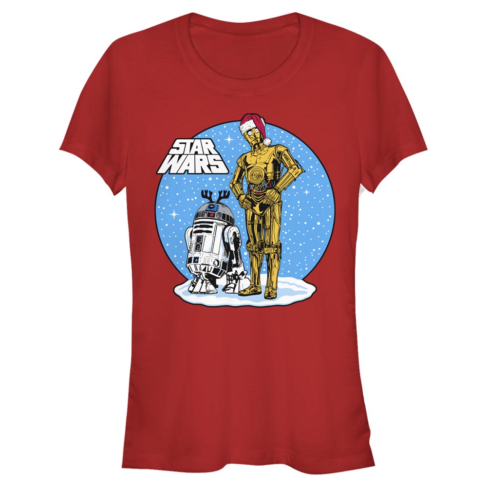 Star Wars - R2-D2 & C-3PO Chillin Bros - Christmas - Femme T-shirt
