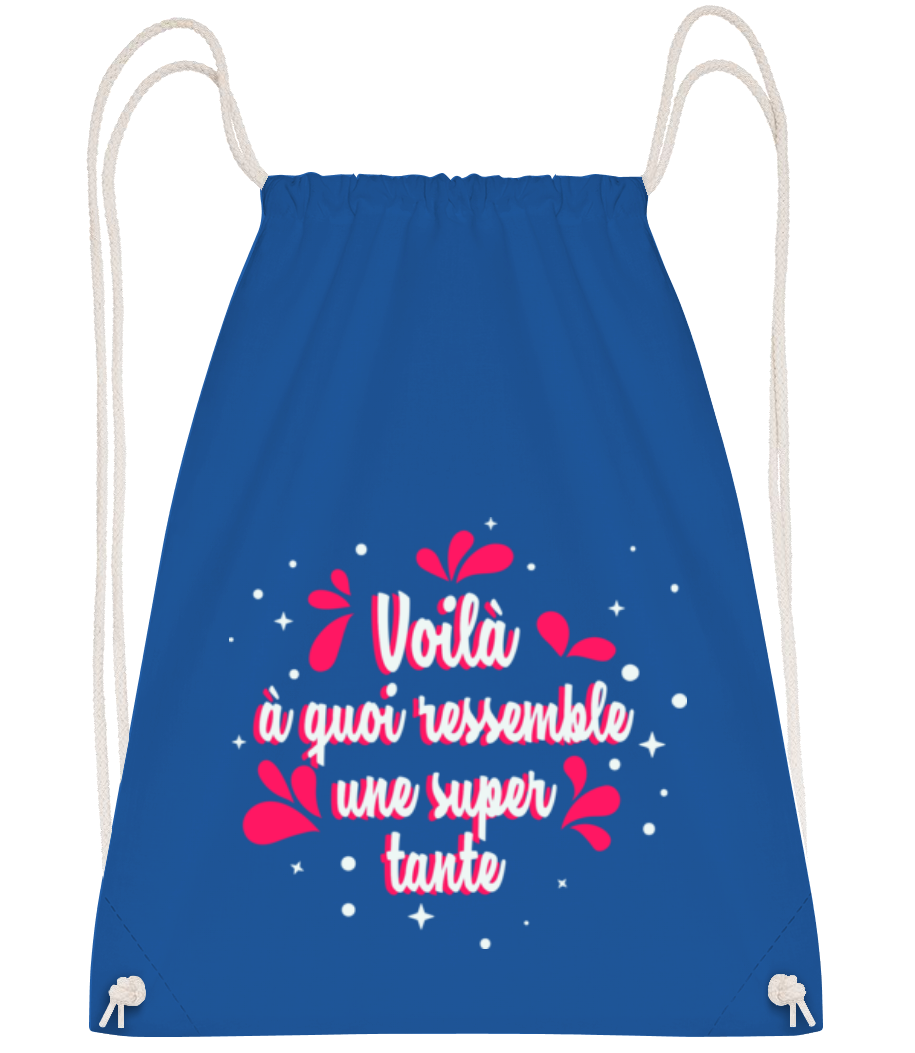 Voilà Une Super Tante · Sac à dos sport