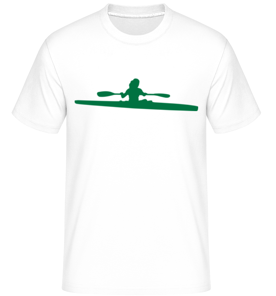 Kayak Shape Green ·  T-Shirt Shirtinator homme