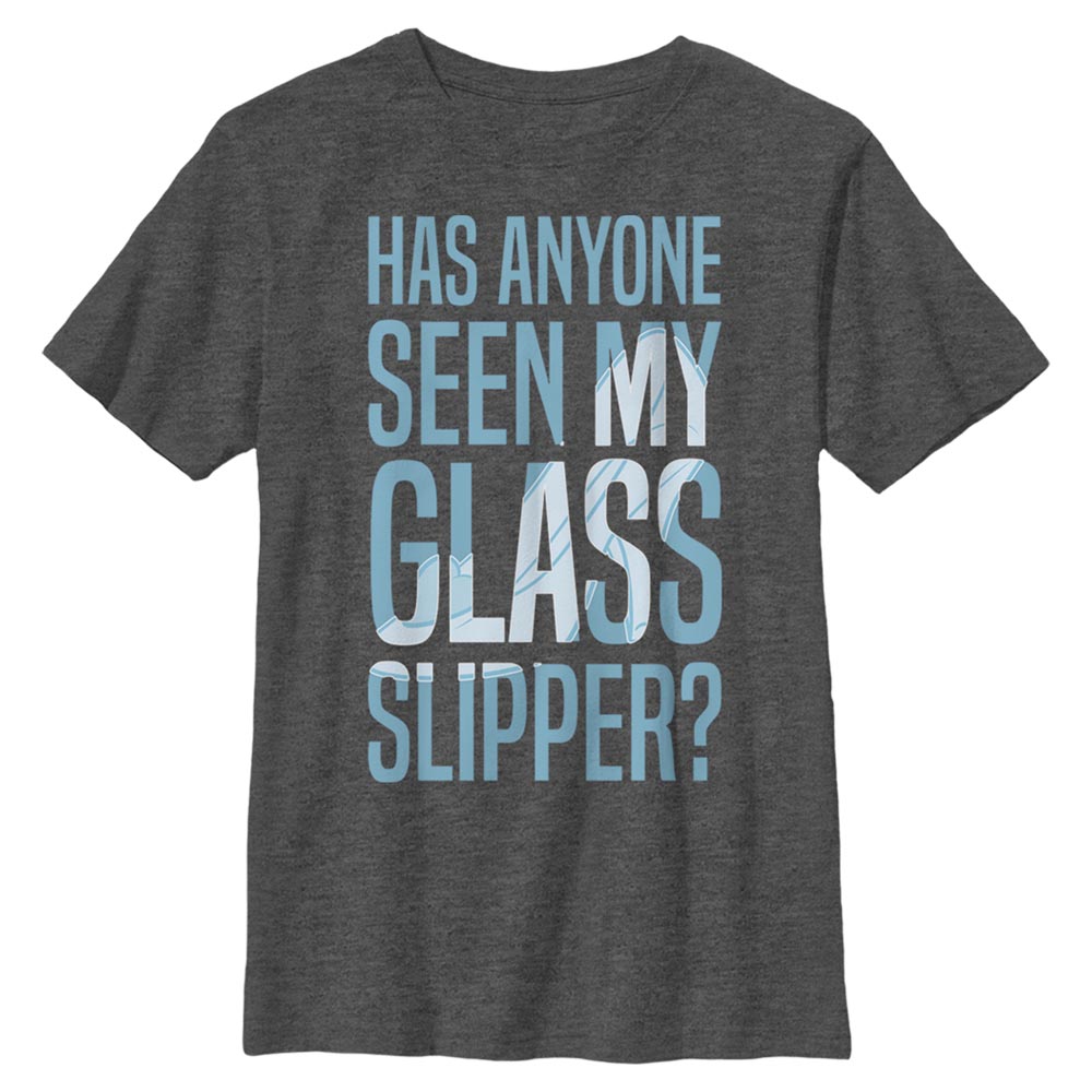 Disney - Cendrillon - Texte Missing Slipper - Enfant T-shirt