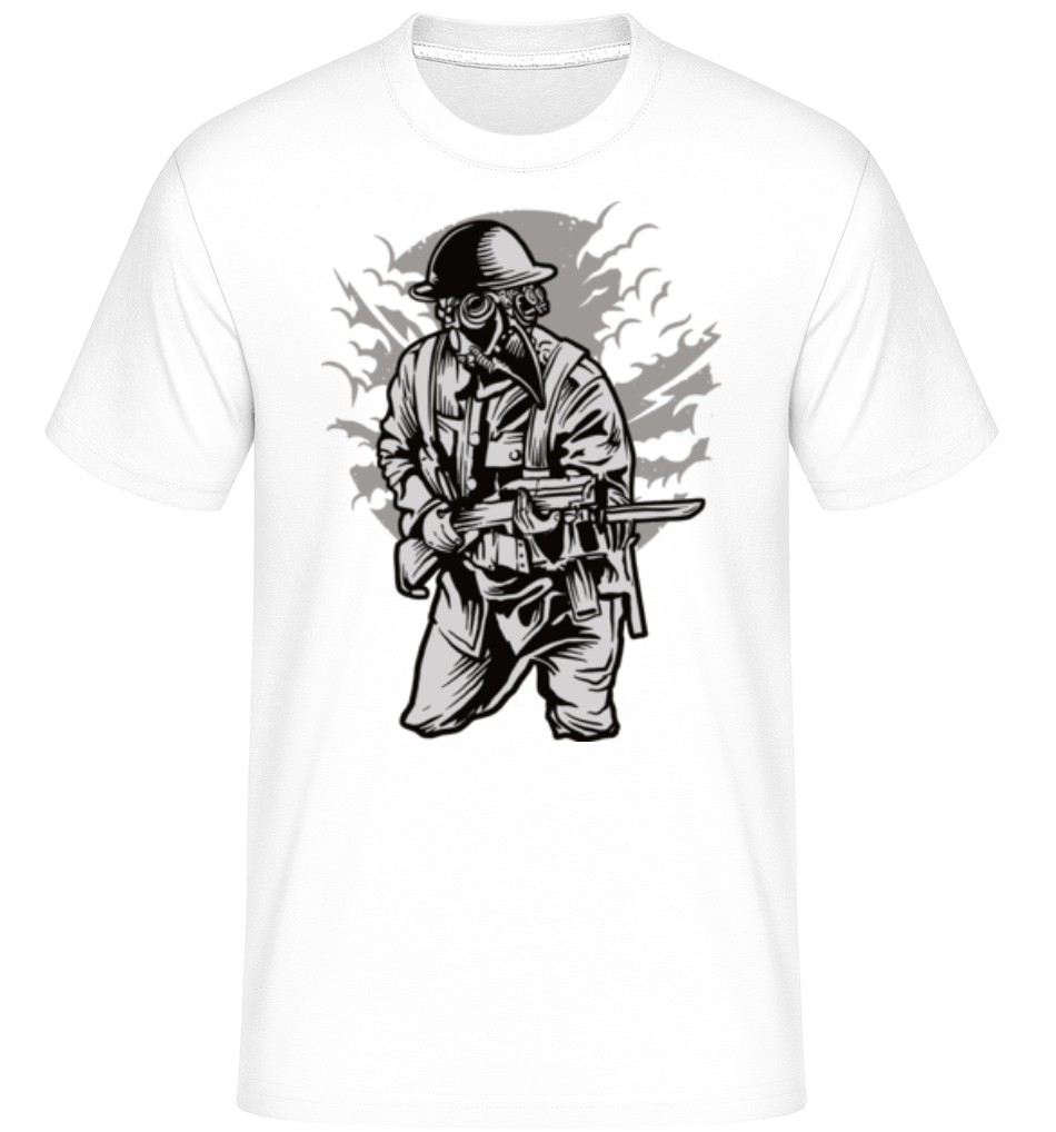 Steampunk Style Soldier ·  T-Shirt Shirtinator homme