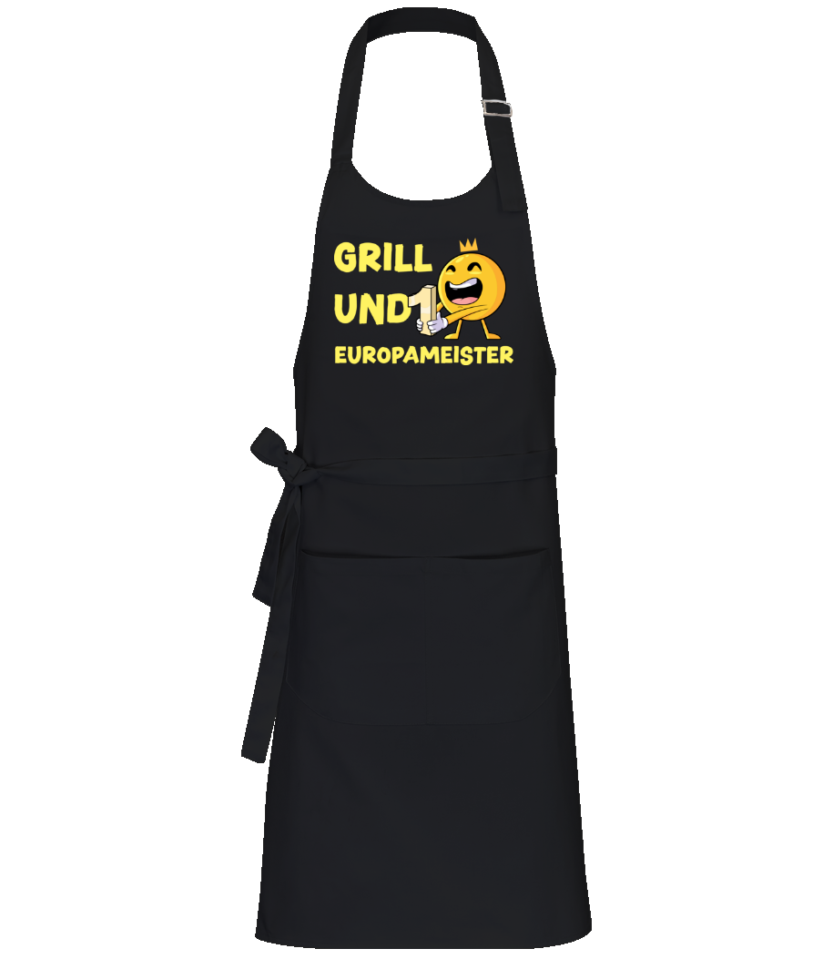 Grill Und Europameister · Profi Kochschürze