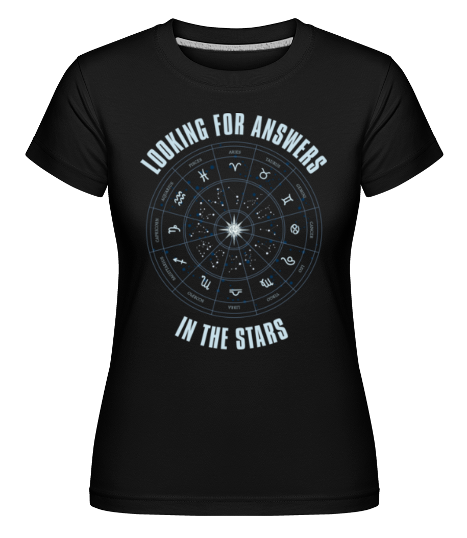 Zodiac Looking For Answers ·  T-shirt Shirtinator femme
