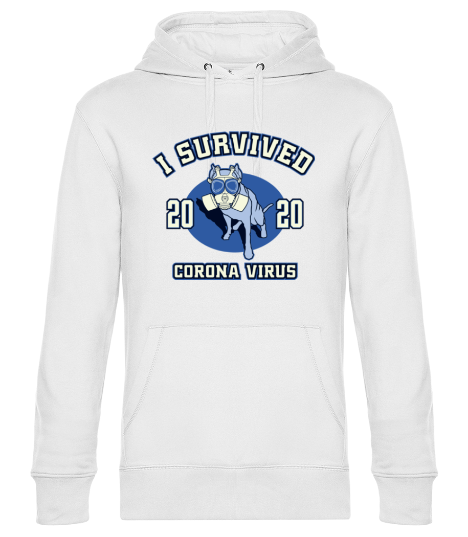 I Survived · Sweat à capuche standard homme