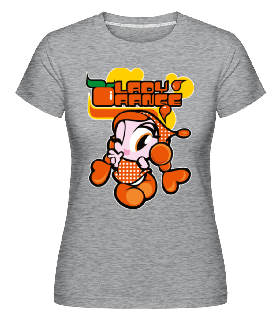 Lady Orange ·  T-shirt Shirtinator femme