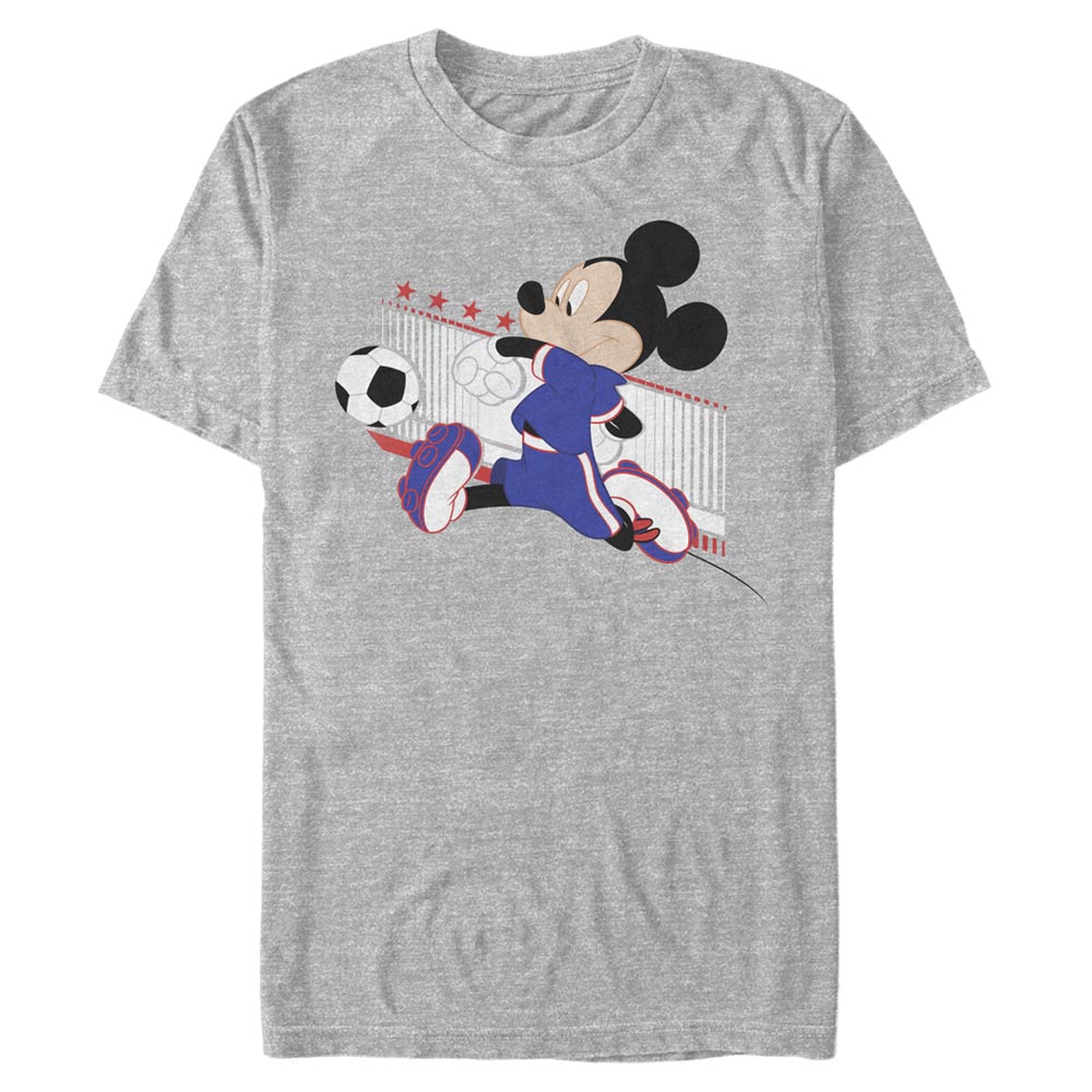 Disney Classics - Mickey Mouse - Mickey Japan Kick - Homme T-shirt